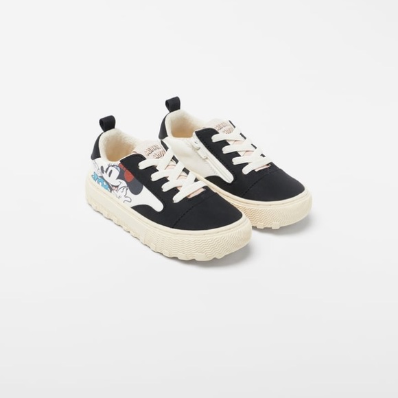 NWT Zara Size 7 toddler Disney Minnie Mouse sneakers - Picture 4 of 5